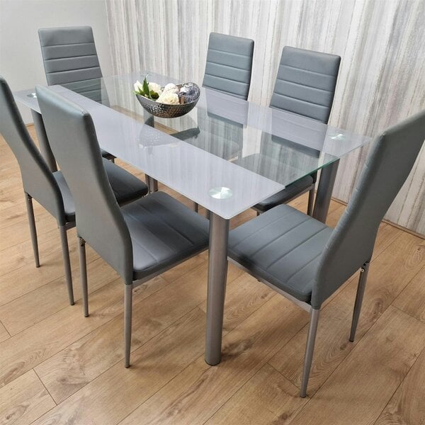 Kosy Koala Dining Table Set with 6 Chairs Dining Room, and Kitchen table set of 6