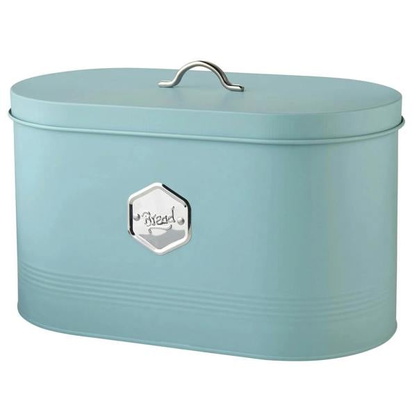 Cooks Professional Bread Bin | Blue / Silver