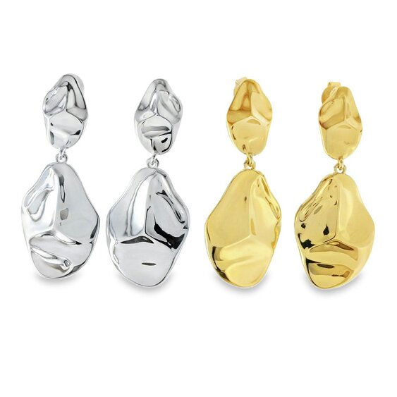 Reeves & Reeves Statement Drop Earrings