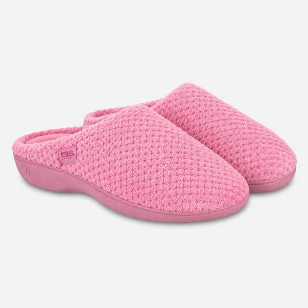Totes POPCORN Mules   in  Pink