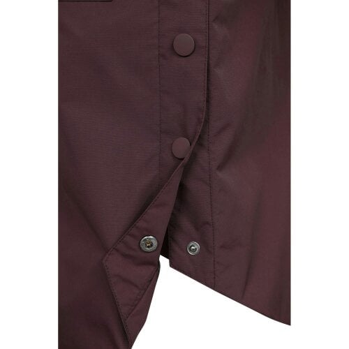 Mountain Warehouse Womens Hannah Extreme Waterproof Mac - Burgundy - Burgundy - 100% Mixed