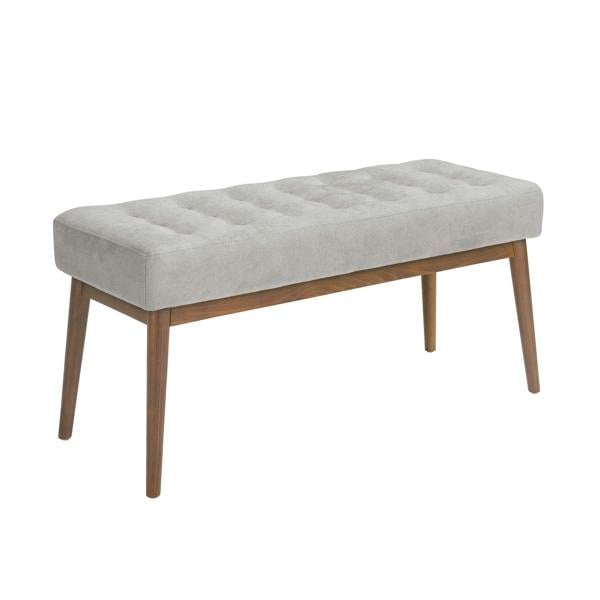 Angel Cerdá Dark Grey Fabric Stool 5107