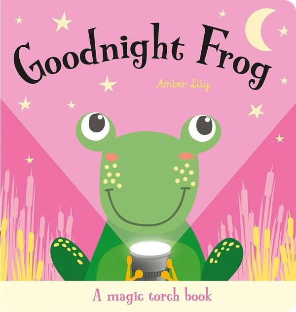 Magic Torch Books 7 Books Collection Set (Goodnight Bear, T. Rex, Unicorn, Lion, Frog, Cat, and Dog)