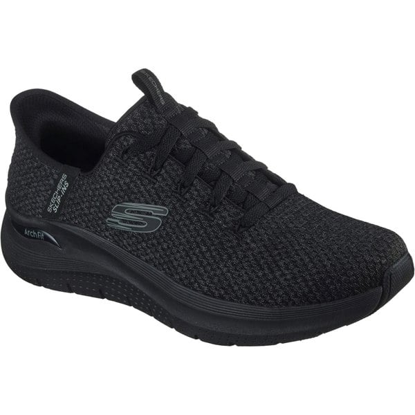 Skechers Arch Fit 2.0 Look Ahead Men's Trainers in Black