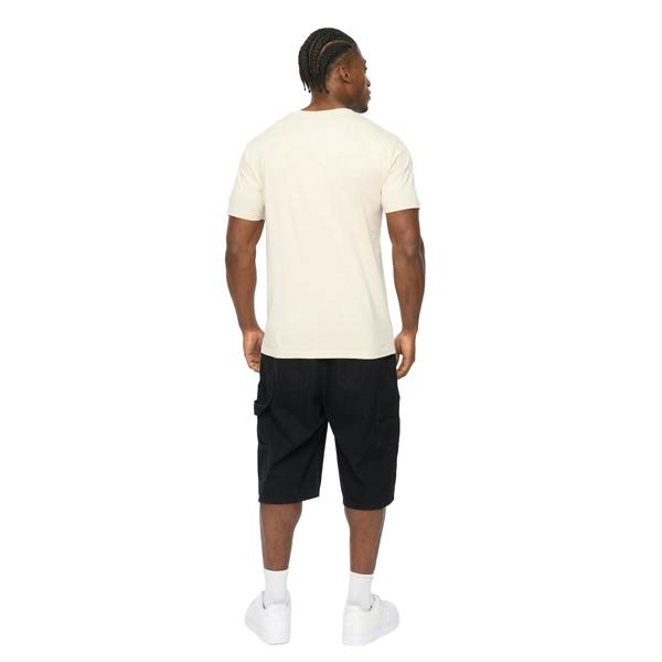 Crosshatch Mens Portville Everyday T-Shirt - Neutral - 