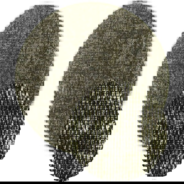 Brilliance Short Pile Green Rug | THE RUGS