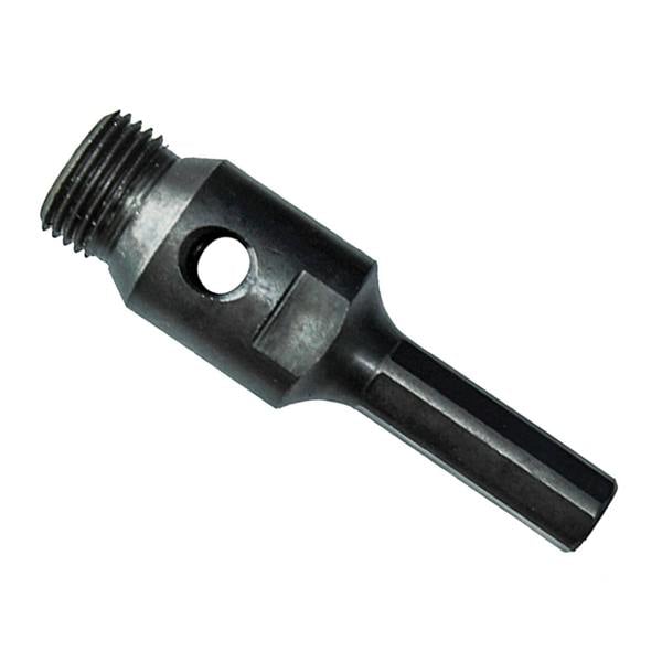Faithfull Adaptor Hex X 1/2in Bsp - Multi Colour - 