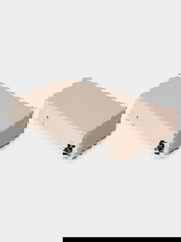 Yoga Studio Full Recycled Chip Foam Yoga Block + Cover Set (30 x 20 x 5cm)