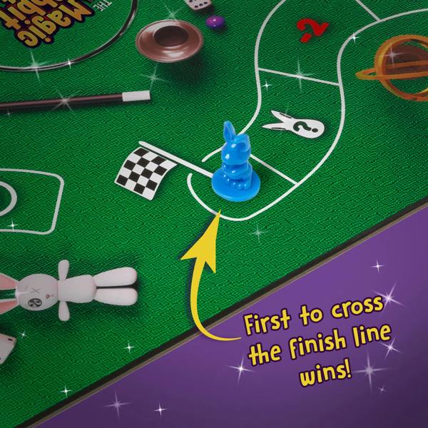 IDEAL The Magic Rabbit In A Hat Race Game