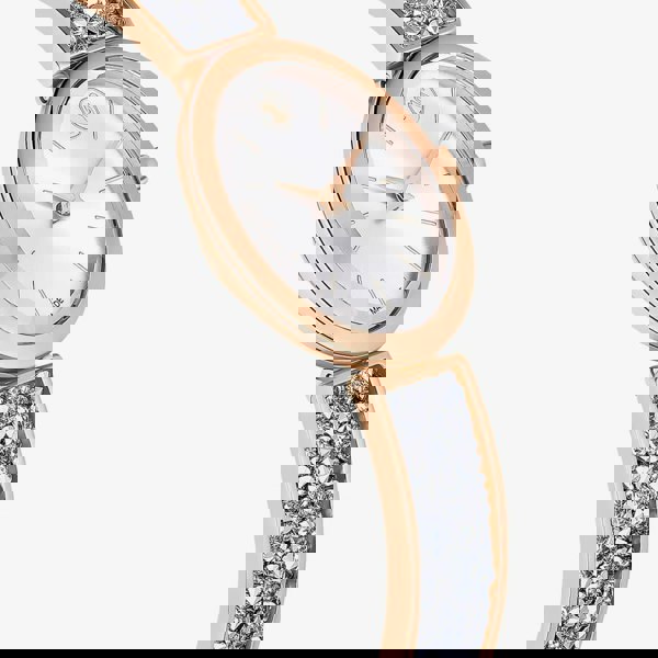 Swarovski Ladies Crystal Rock Oval Watch 5656851