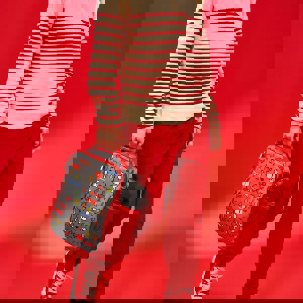 ION8 Kids Lunch Bag, Insulated, Gamer, Medium