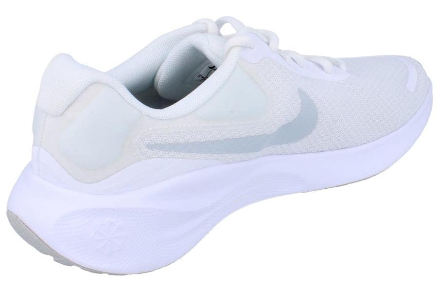 Nike Revolution 7 Mens Fb2207  100 - White Pure Platinum 100 - Photo 2