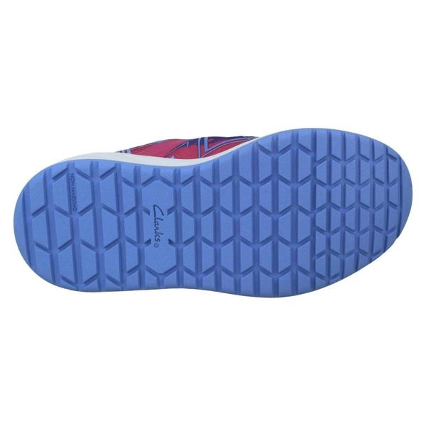 Clarks Childrens Clarks Casual Trainers Aeon Pace T