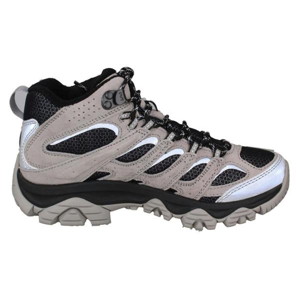 Merrell Ladies Merrell Waterproof With A Vibram Sole Walking Boots Moab 3 Reflectv Mid Wp