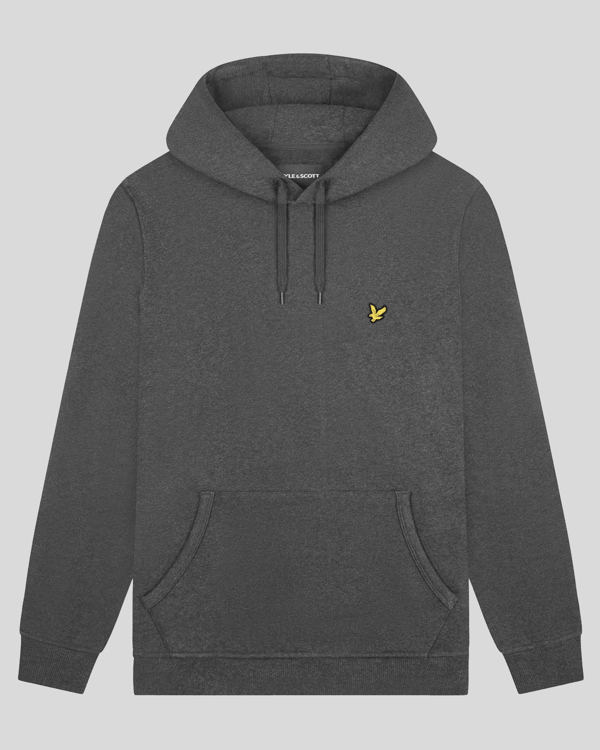 Lyle & Scott Pullover Hoodie - Charcoal