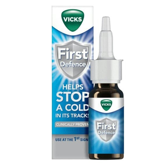 Vicks First Defence Nasal Spray for Early Cold Intervention, 15ml