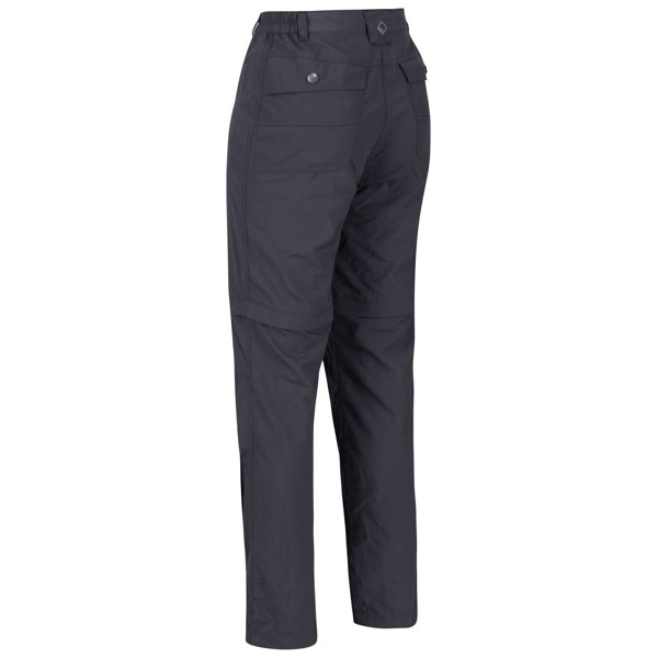 Regatta Women's Chaska II Zip Off Trousers - Seal Grey