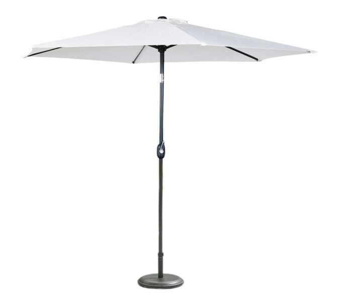 Giardino 2.7m Round Garden Parasol