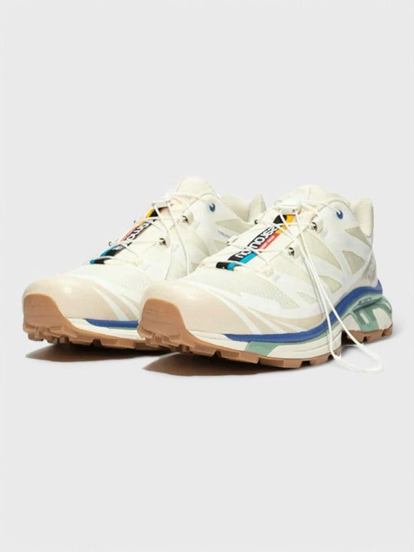Salomon XT - 6 Vanilla Ice Granite Green Gum - Supplied FashionSalomon