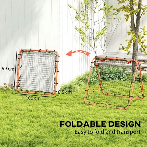 Soccer Rebounder Net