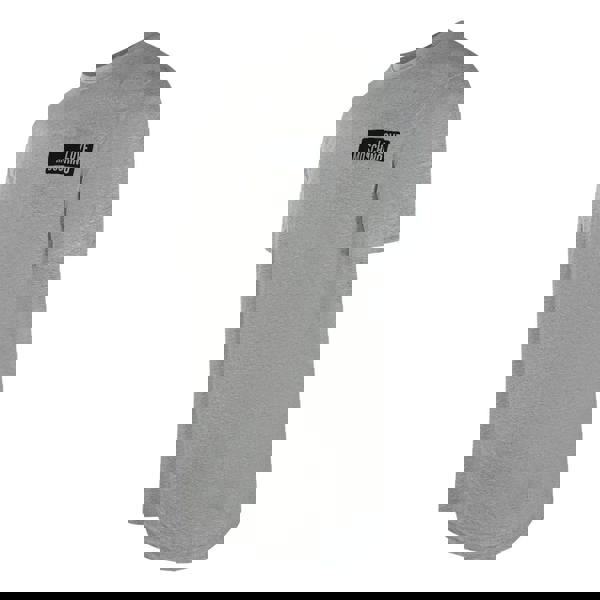 Love Moschino Block Logo Grey T-Shirt - Nova Clothing