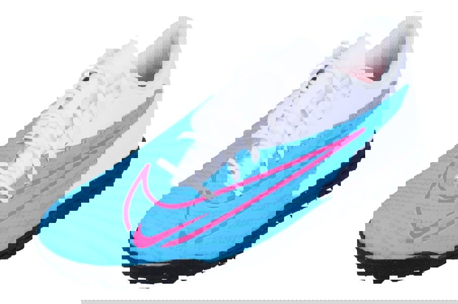 Nike Phantom Gx Club Tf Mens Football Boots Dd9486 Shoes  446 - Baltic Blue Pink Blast White 446 - Photo 0