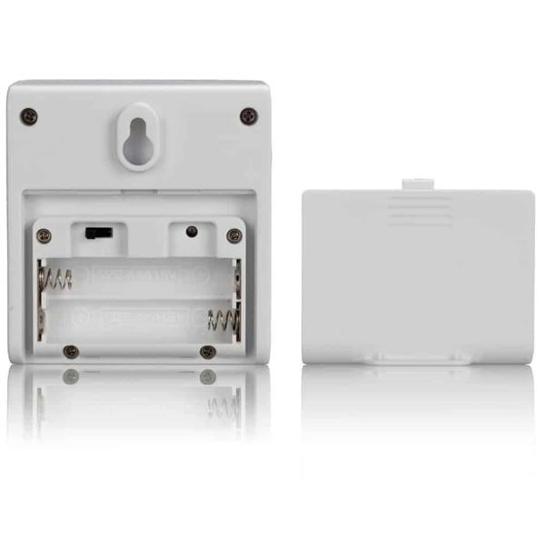 National Geographic Transparent Weather Station Clock