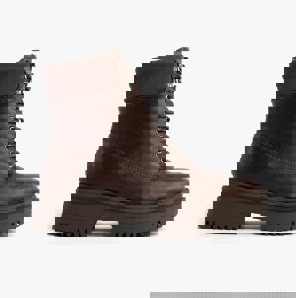 Rocket Dog DANIE Womens Lace Up Boots Dark Brown