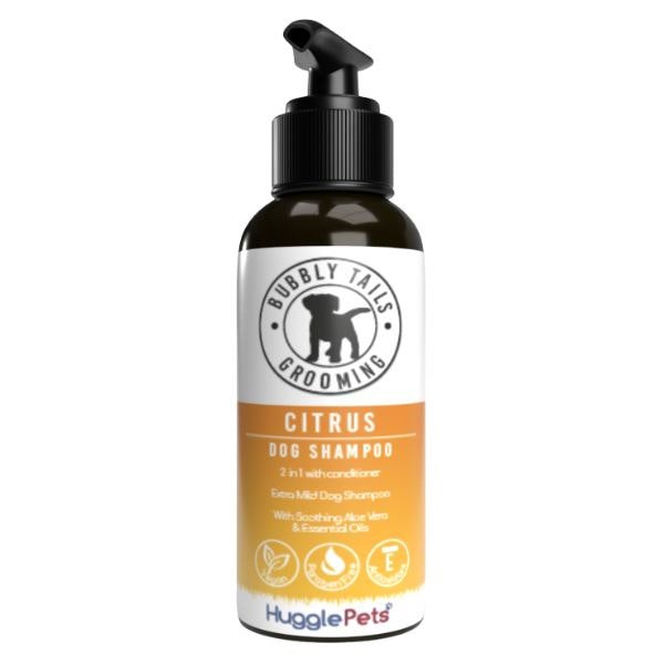 HugglePets Bubbly Tails Dog Shampoo