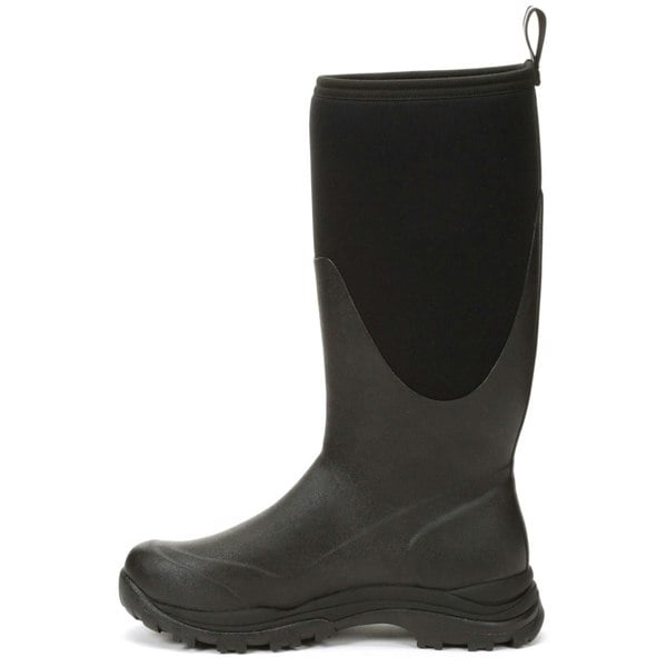 Muck Boots Outpost Tall Men's Wellington Boots in Black