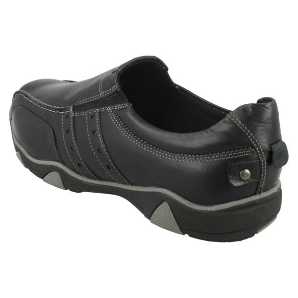 DB Shoes Mens Easy B Casual Leather Shoes Percy