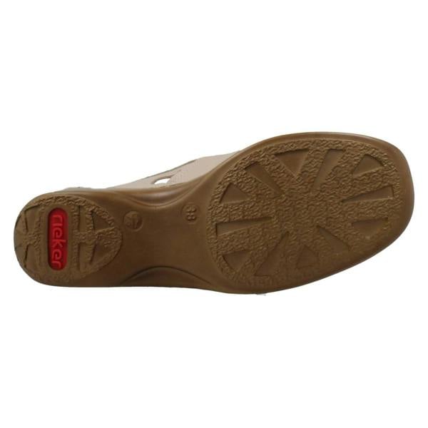 Rieker Ladies Rieker Cut Out Design Slip On Shoes 41385
