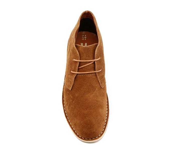 Thomas Crick Red Tape Crick Gobi Suede Leather Mens Desert Lace Up Chukka Boots