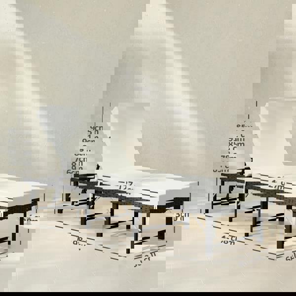 Single Rattan Lounger (Non-Simple)