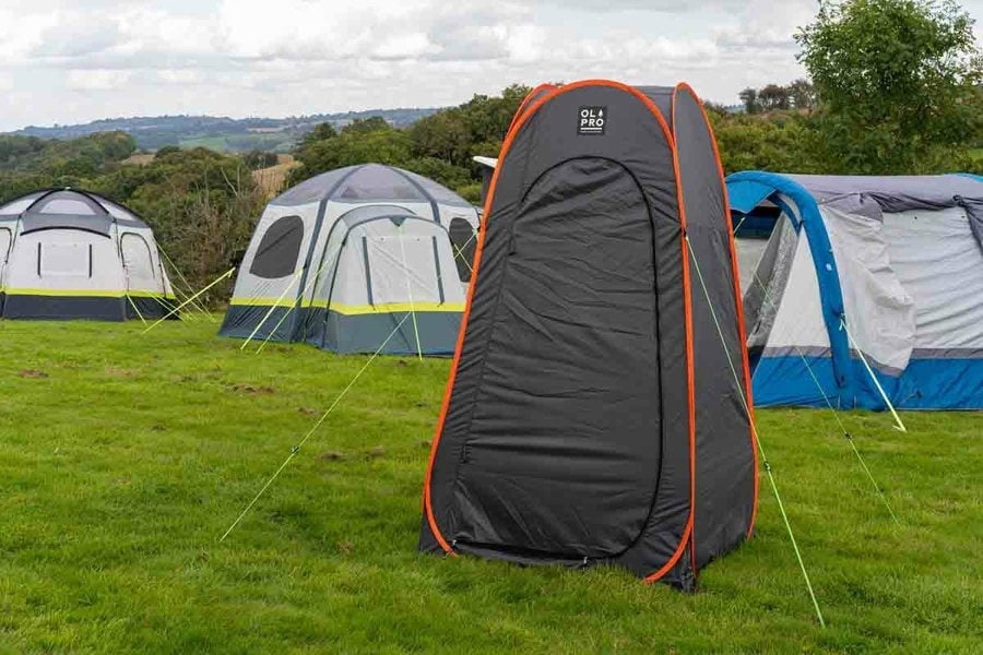 Pop Up Extra Large Toilet / Utility Tent 1.6M OLPRO