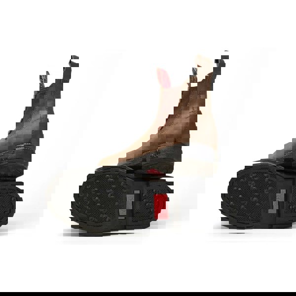 Rossi Booma 607 - Rustic Brown Leather Chelsea Boots