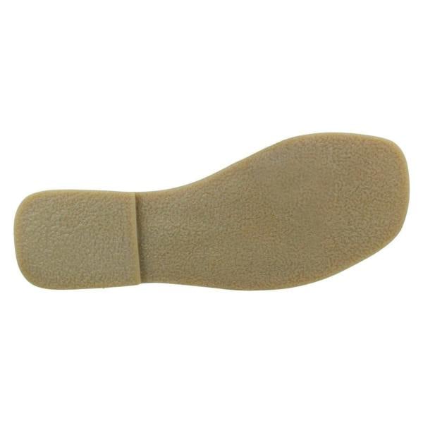 Leather Collection Ladies Leather Collection Flat Weave Mules F00272