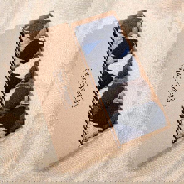 Leaper Boxed Set of 5 Pairs Wool Men’s Socks