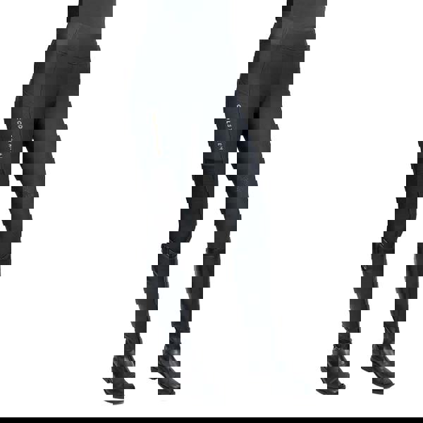 Coldstream Womens/Ladies Darnick Horse Riding Tights - Navy