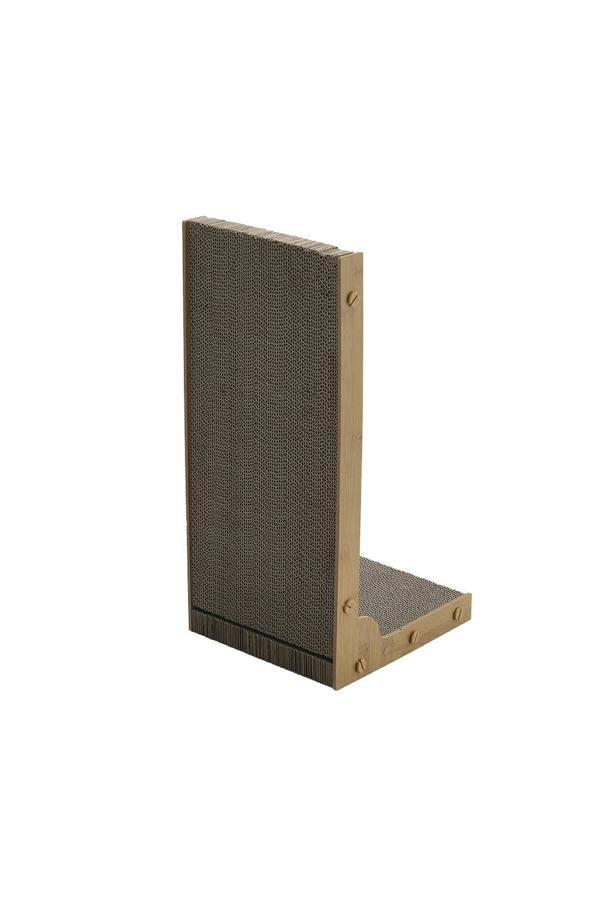 Living and Home L-shaped Cat Scratcher