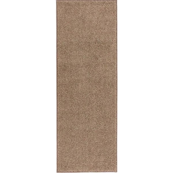 The Rugs Modern Plain Velour Rug - Quality & Comfort