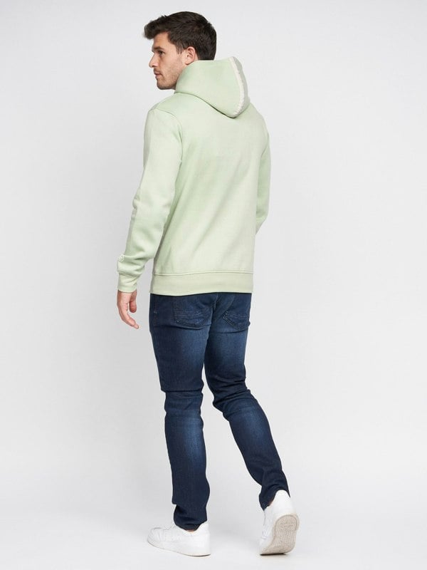 Duck and Cover Gathport Hoodie - Sage