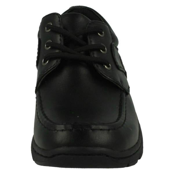 Cool For School Boys Cool For School Lace Up School Shoes