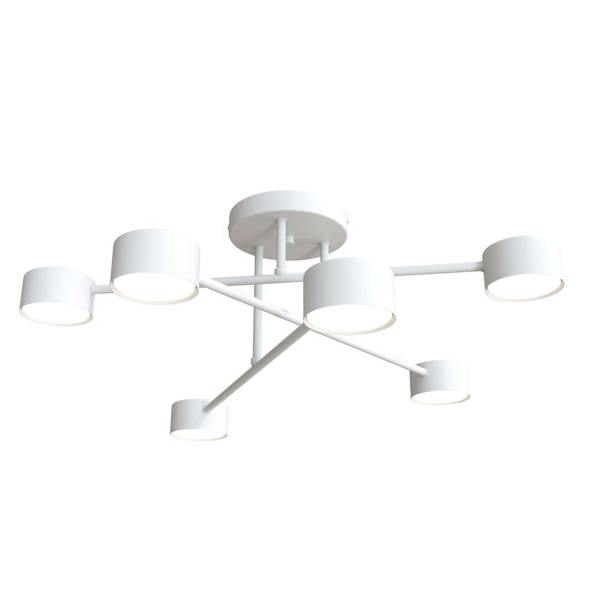 Emibig HALO Ceiling lamp 6 x GX53 White