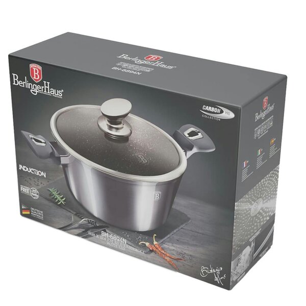 Berlinger Haus 28 cm Casserole Carbon Pro Collection (BH-6894)