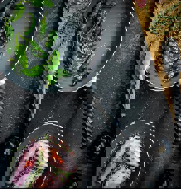 MasterClass Can-to-Pan Ceramic Non-Stick Pan Set with 2 Recycled Aluminium Frying Pans