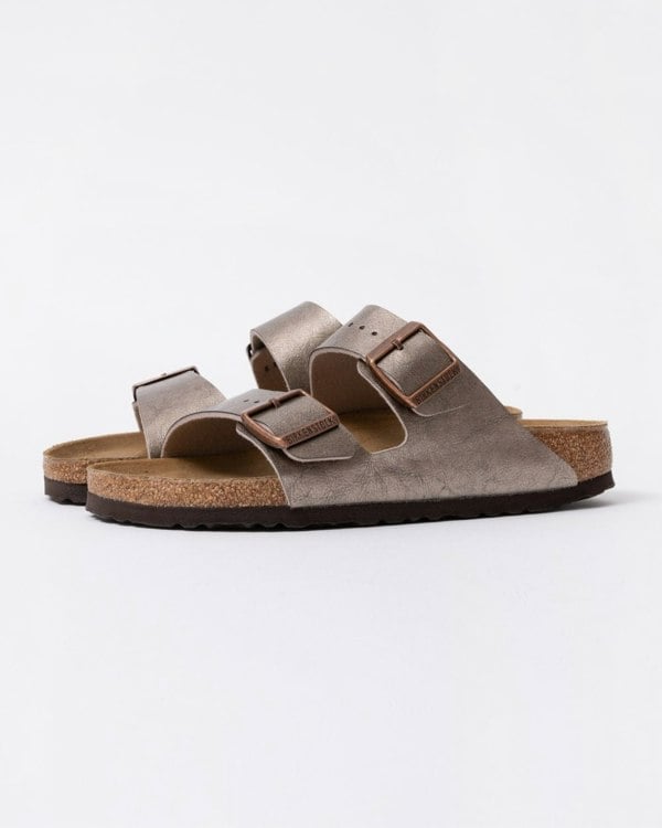 Birkenstock Arizona BF Womens Sandals - Graceful Taupe