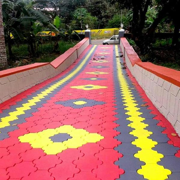 151 5X Step & Tile Red Paint Tin 180ml
