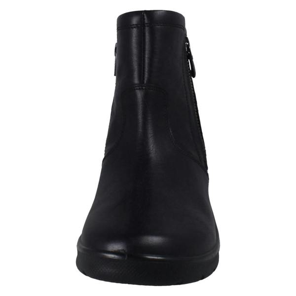 Van Dal Ladies Van Dal Waterproof Double Zip Ankle Boots With Removable Insoles Scout