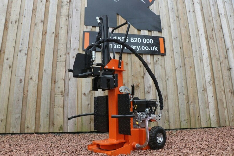 Rock Machinery 15ton Venom Compact Series Petrol Log Splitter